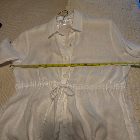 Light and airy J. Jill linen tunic - Picture 12 of 12